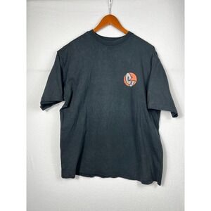 Vintage Y2k Guess Jeans Grunge Black Faded T Shirt Mens Size Large‎